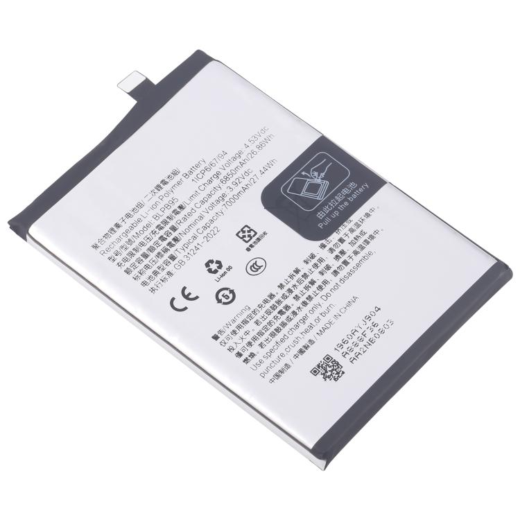 For Realme GT Neo7 SE BLPB95 7000mAh Battery Replacement - Others by buy2fix | Online Shopping UK | buy2fix