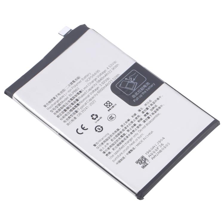For OPPO A5 Pro 5G / F29 Pro BLPB63 6000mAh Battery Replacement - For OPPO by buy2fix | Online Shopping UK | buy2fix
