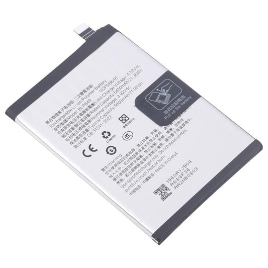 For OPPO Reno13 BLPB49 5600mAh Battery Replacement - For OPPO by buy2fix | Online Shopping UK | buy2fix