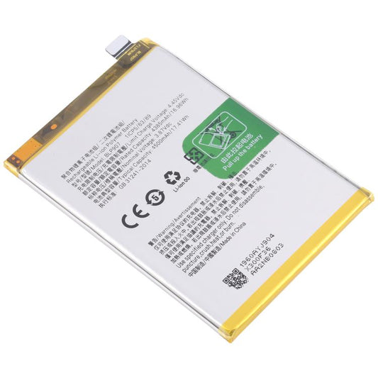 For OPPO A96 BLP907 4500mAh Battery Replacement - For OPPO by buy2fix | Online Shopping UK | buy2fix