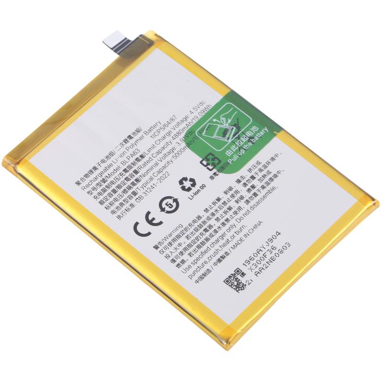 For OPPO Reno12 Pro BLPA63 5000mAh Battery Replacement - For OPPO by buy2fix | Online Shopping UK | buy2fix