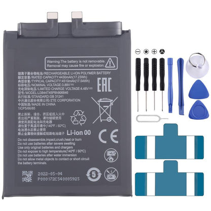 For ZTE Axon 40 Pro+ Li3844T45P8h906646 4510mAh Battery Replacement - Others by buy2fix | Online Shopping UK | buy2fix