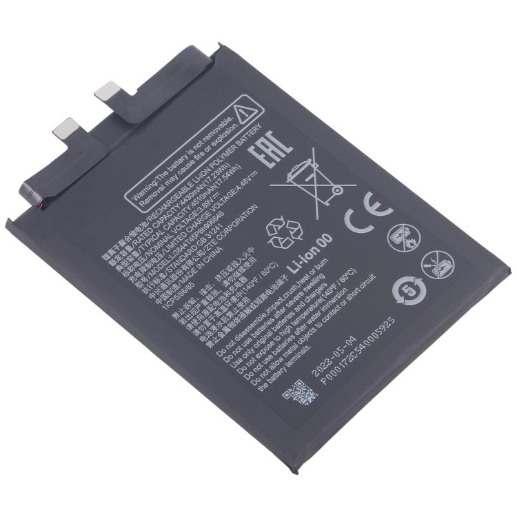 For ZTE Axon 40 Pro+ Li3844T45P8h906646 4510mAh Battery Replacement - Others by buy2fix | Online Shopping UK | buy2fix