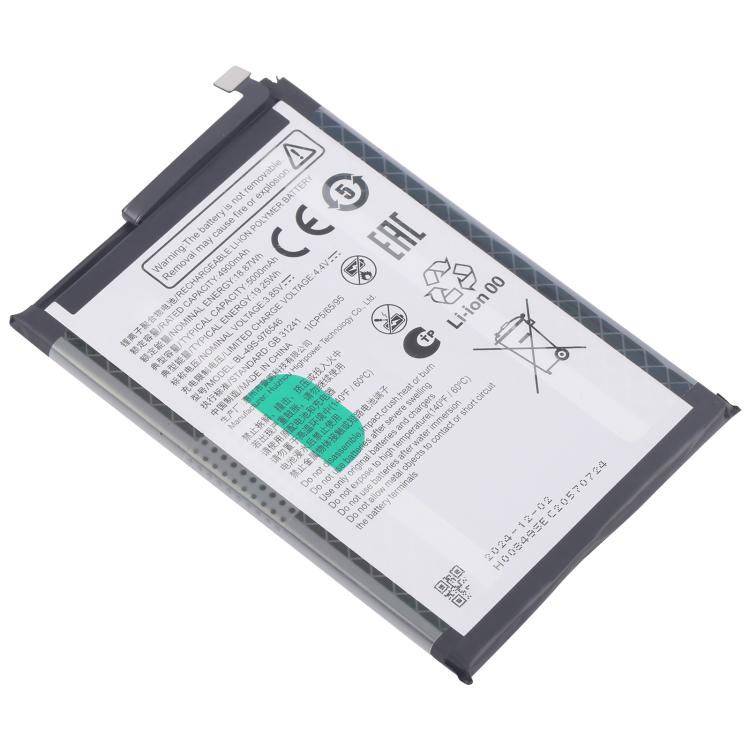 For ZTE Blade A35 / A55 Z2453 BL-49S-976546 5000mAh Battery Replacement - Others by buy2fix | Online Shopping UK | buy2fix