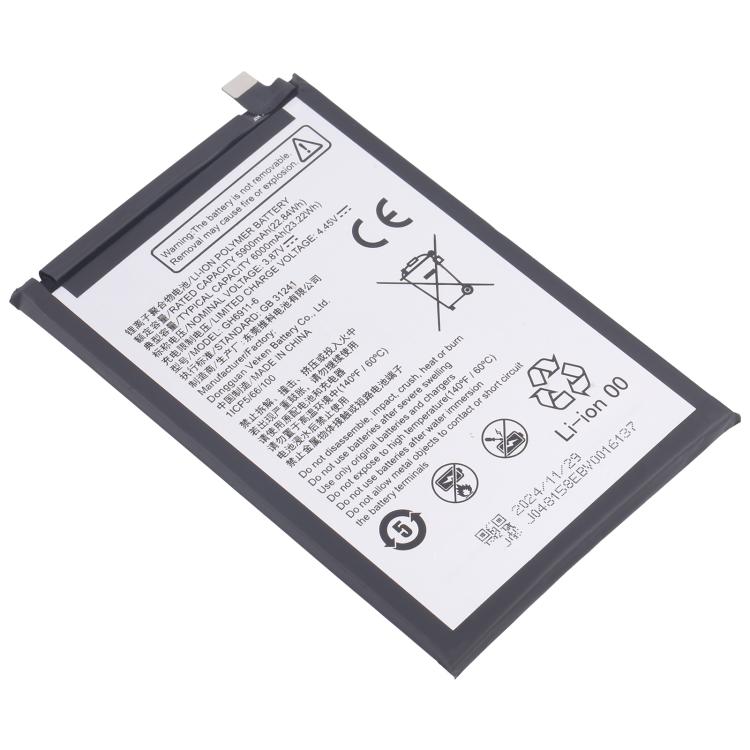 For ZTE GH6911-6 6000mAh Battery Replacement - Others by buy2fix | Online Shopping UK | buy2fix