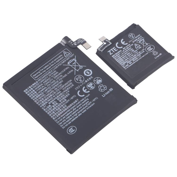 For Nubia Flip 5G NX724J 3290mAh 970mAh 1 Pair Battery Replacement - Others by buy2fix | Online Shopping UK | buy2fix