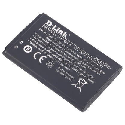 For D-Link BM600 DWRr600b DWRr600b 2000mAh Battery Replacement - Others by buy2fix | Online Shopping UK | buy2fix