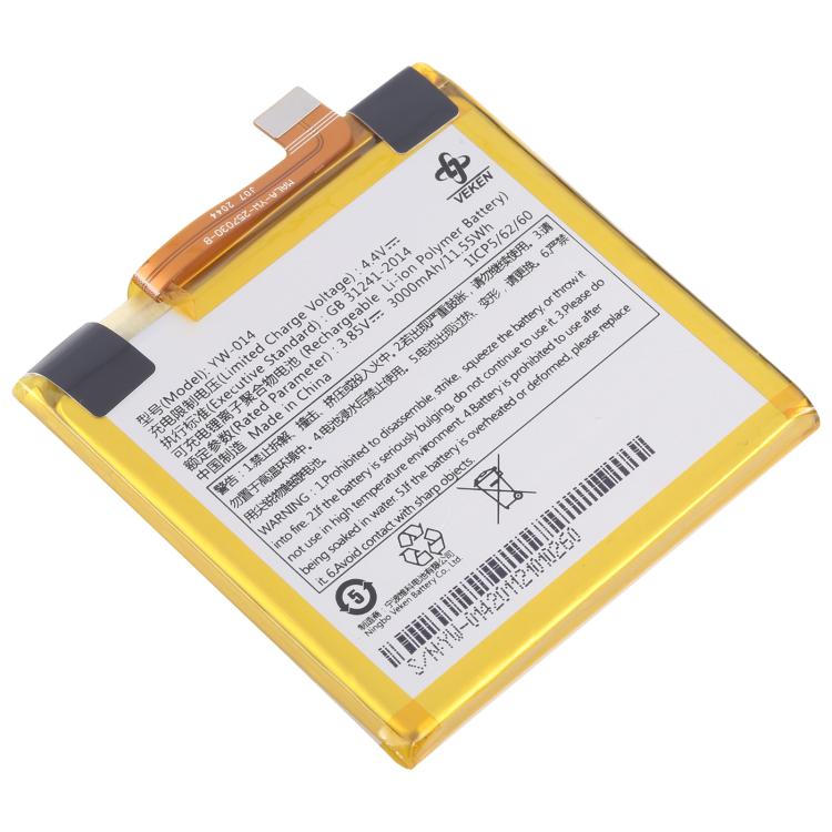 For VEKEN  YW-014 3000mAh 3.85v Battery Replacement - Others by buy2fix | Online Shopping UK | buy2fix
