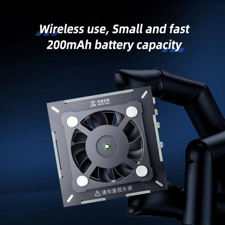 Mega-Idea 2 in 1 Three-speed Adjustment UV Curing Cooling Fan - Others by QIANLI | Online Shopping UK | buy2fix