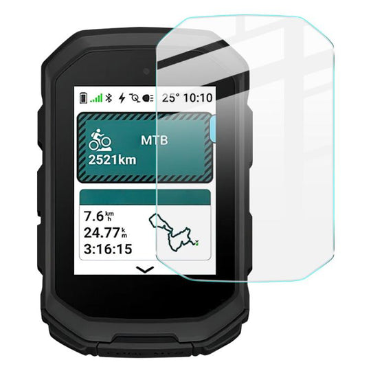 For Garmin Edge MTB imak H Series Tempered Glass Film