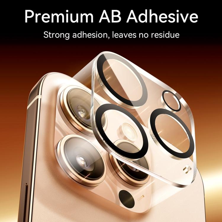 For iPhone 17 Pro Max JOYROOM Diamond Mirror Series Lens Protection Film Gem Edition - iPhone 17 Pro Max Tempered Glass by JOYROOM | Online Shopping UK | buy2fix