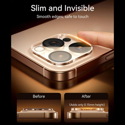 For iPhone Air JOYROOM Diamond Mirror Series Lens Protection Film Gem Edition - iPhone Air Tempered Glass by JOYROOM | Online Shopping UK | buy2fix