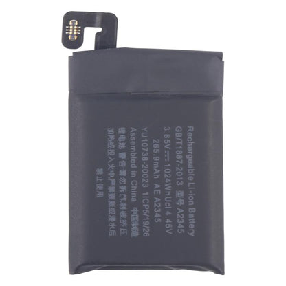 For Apple Watch Series 6 40mm  A2345 265.9mAh Battery Replacement - For Watch by buy2fix | Online Shopping UK | buy2fix