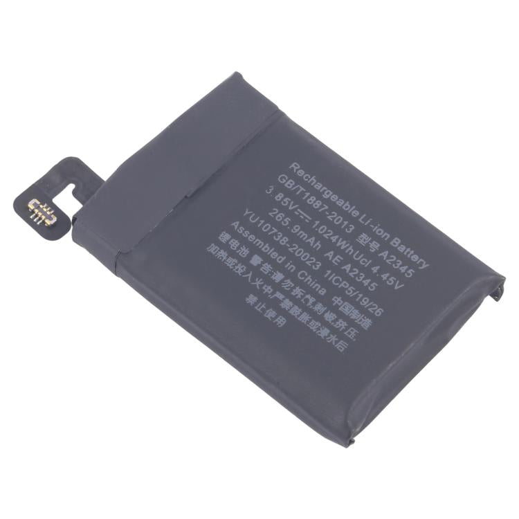 For Apple Watch Series 6 40mm  A2345 265.9mAh Battery Replacement - For Watch by buy2fix | Online Shopping UK | buy2fix