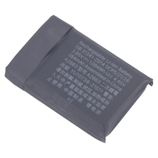 For Apple Watch Series 7 41mm A2663 284mAh Battery Replacement - For Watch by buy2fix | Online Shopping UK | buy2fix