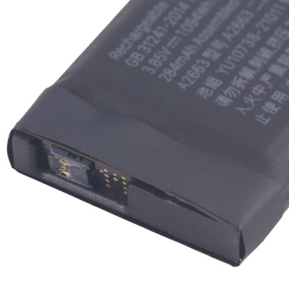 For Apple Watch Series 7 41mm A2663 284mAh Battery Replacement - For Watch by buy2fix | Online Shopping UK | buy2fix