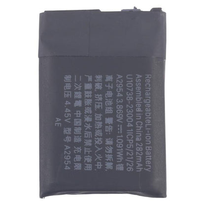 For Apple Watch Series 9 41mm A2954 282mAh Battery Replacement - For Watch by buy2fix | Online Shopping UK | buy2fix