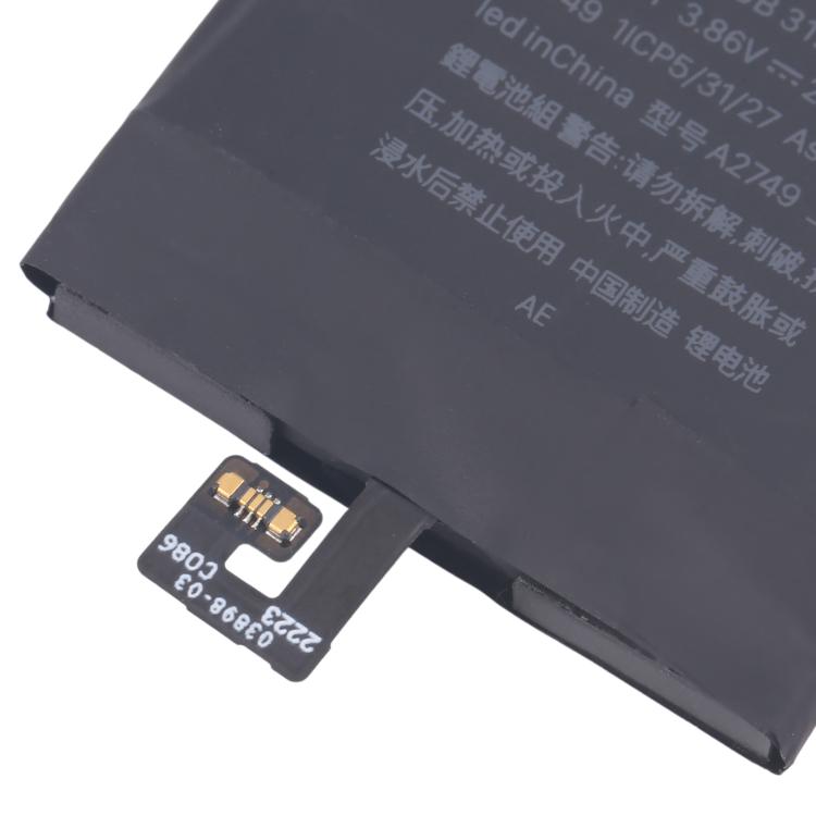 For Apple Watch Ultra 49mm A2749 542mAh Battery Replacement - For Watch by buy2fix | Online Shopping UK | buy2fix