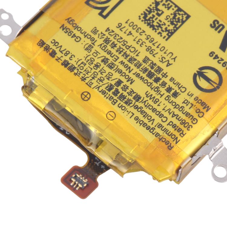 For Google Pixel Watch 2 G495N 306mAh Battery Replacement - For Watch by buy2fix | Online Shopping UK | buy2fix
