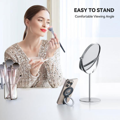 JOYROOM JR-ZS425 Glitter Ring Buckle MagSafe Magnetic Phone Holder(Black) - Ring Holder by JOYROOM | Online Shopping UK | buy2fix