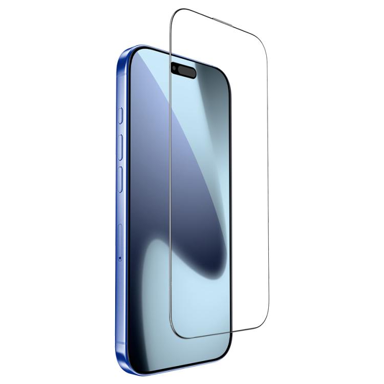 For iPhone 17 Pro Max JOYROOM Knight Series 2.5D Full Screen Colorless Anti-Blue Light Tempered Glass Film - iPhone 17 Pro Max Tempered Glass by JOYROOM | Online Shopping UK | buy2fix