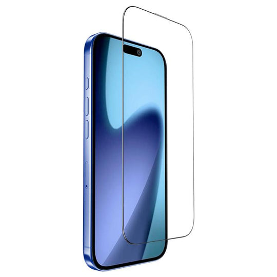 For iPhone Air JOYROOM Knight Series 2.5D Full Screen Colorless Anti-Blue Light Tempered Glass Film