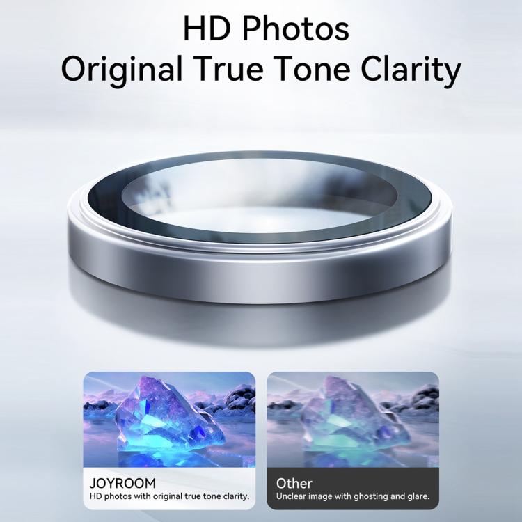 For iPhone 17 JOYROOM Knight Series 9H HD Lens Protective Film(Black) - iPhone 17 Tempered Glass by JOYROOM | Online Shopping UK | buy2fix