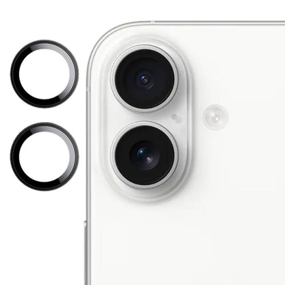 For iPhone 17 JOYROOM Knight Series 9H HD Lens Protective Film(Black) - iPhone 17 Tempered Glass by JOYROOM | Online Shopping UK | buy2fix