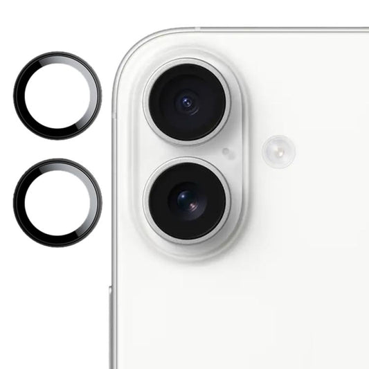 For iPhone 17 JOYROOM Knight Series 9H HD Lens Protective Film(Black) - iPhone 17 Tempered Glass by JOYROOM | Online Shopping UK | buy2fix