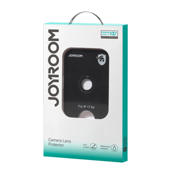 For iPhone Air JOYROOM Knight Series 9H HD Lens Protective Film(Black) - iPhone Air Tempered Glass by JOYROOM | Online Shopping UK | buy2fix