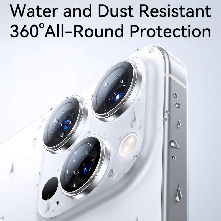 For iPhone Air JOYROOM Knight Series 9H HD Lens Protective Film(Black) - iPhone Air Tempered Glass by JOYROOM | Online Shopping UK | buy2fix