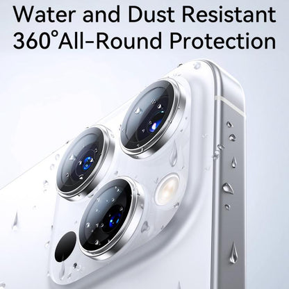 For iPhone Air JOYROOM Knight Series 9H HD Lens Protective Film(Black) - iPhone Air Tempered Glass by JOYROOM | Online Shopping UK | buy2fix