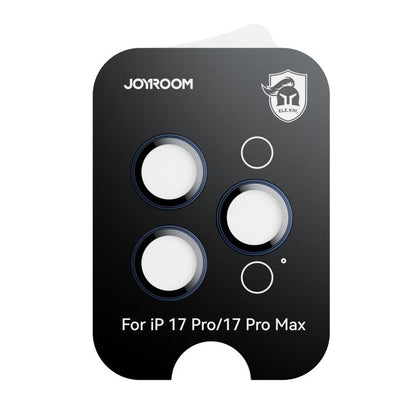 For iPhone 17 Pro / 17 Pro Max JOYROOM Knight Series 9H HD Lens Protective Film(Deep Blue) - iPhone 17 Pro Tempered Glass by JOYROOM | Online Shopping UK | buy2fix