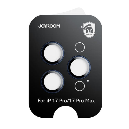 For iPhone 17 Pro / 17 Pro Max JOYROOM Knight Series 9H HD Lens Protective Film(Deep Blue) - iPhone 17 Pro Tempered Glass by JOYROOM | Online Shopping UK | buy2fix