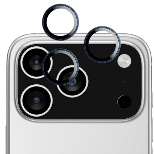 For iPhone 17 Pro / 17 Pro Max JOYROOM Knight Series 9H HD Lens Protective Film(Deep Blue)