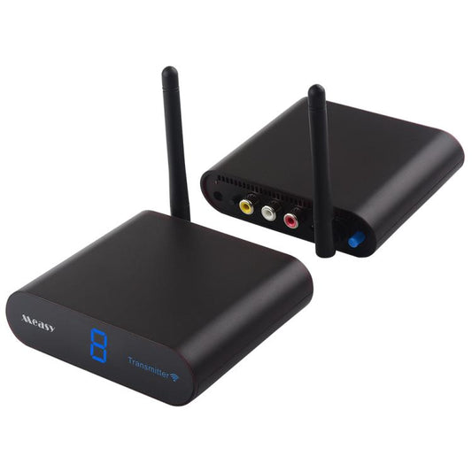 Measy AV220 2.4GHz Wireless Audio / Video Transmitter and Receiver, Distance: 200m(AU Plug) - Set Top Box & Accessories by Measy | Online Shopping UK | buy2fix