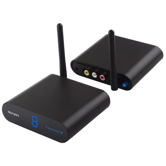 Measy AV240 2.4GHz Wireless Audio / Video Transmitter and Receiver with Infrared Return Function, Distance: 400m(US Plug)