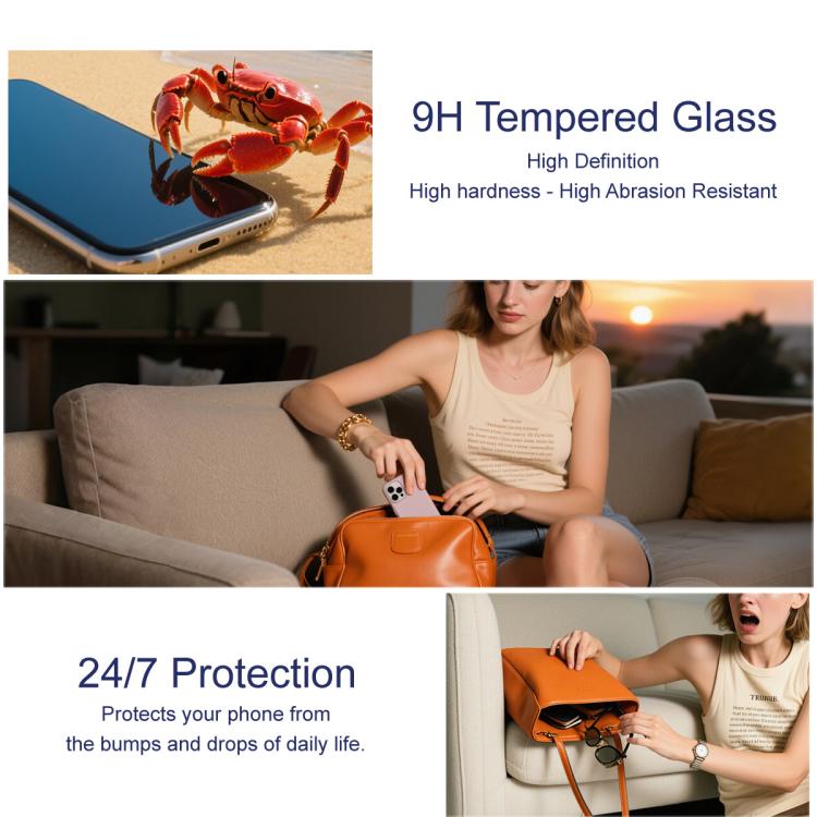 For iPhone 16 Plus imak Dust-free Chamber Locator H Series Tempered Glass Film - iPhone 16 Plus Tempered Glass by imak | Online Shopping UK | buy2fix
