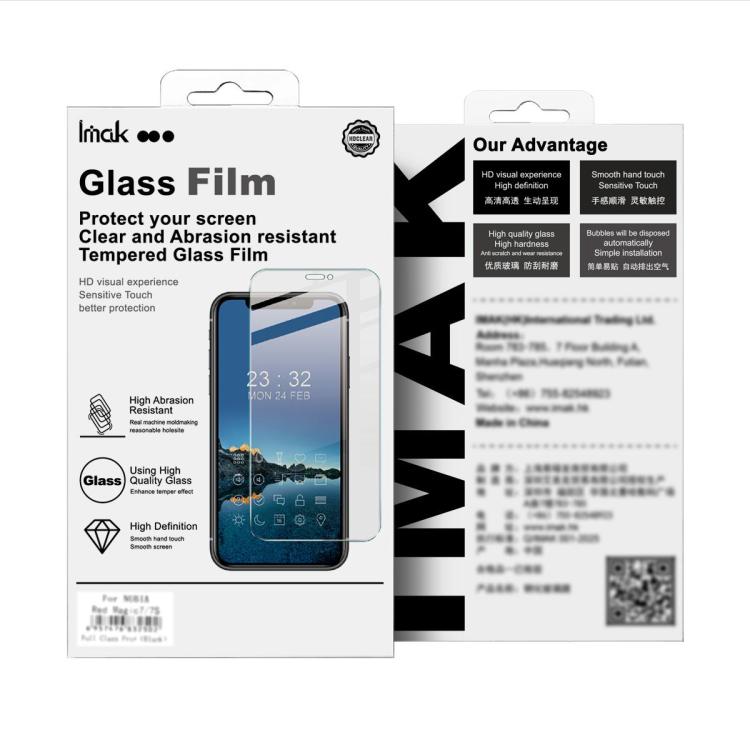 For iPhone 16 Pro imak Dust-free Chamber Locator H Series Tempered Glass Film - iPhone 16 Pro Tempered Glass by imak | Online Shopping UK | buy2fix