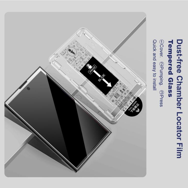 For iPhone 16 Pro Max imak Dust-free Chamber Locator H Series Tempered Glass Film - iPhone 16 Pro Max Tempered Glass by imak | Online Shopping UK | buy2fix