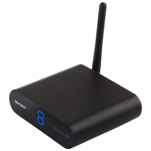 Measy AV530 5.8GHz Wireless Audio / Video Transmitter and Receiver, Distance: 300m(US Plug) - Set Top Box & Accessories by Measy | Online Shopping UK | buy2fix