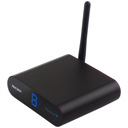 Measy AV540 5.8GHz Wireless Audio / Video Transmitter and Receiver with Infrared Return Function, Distance: 400m(US Plug) - Set Top Box & Accessories by Measy | Online Shopping UK | buy2fix