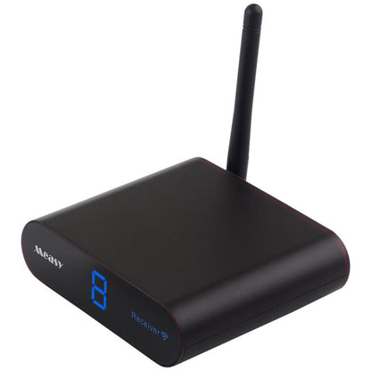 Measy AV230 2.4GHz Wireless Audio / Video Transmitter and Receiver with Infrared Return Function, Distance: 300m(EU Plug) - Set Top Box & Accessories by Measy | Online Shopping UK | buy2fix