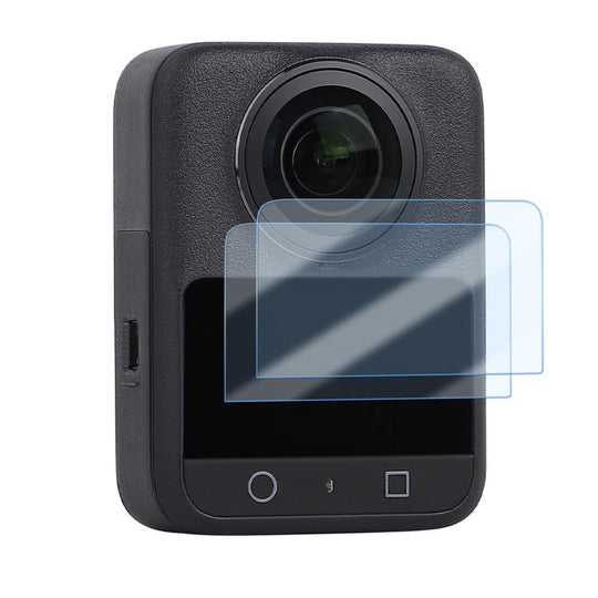 2pcs Sunnylife Screen Protector Tempered Glass Protective Film For DJI Osmo 360(Transparent)