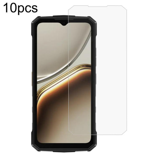 For Doogee Fire 7 10pcs 0.3mm High Aluminum Tempered Glass Film