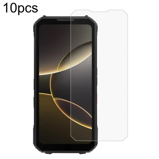 For Doogee V Max LR 10pcs 0.3mm High Aluminum Tempered Glass Film
