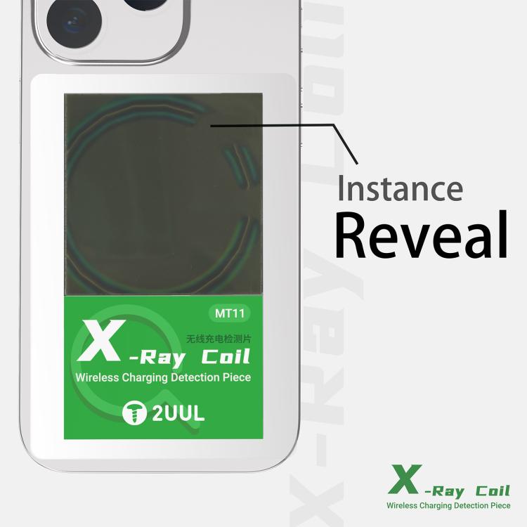 2UUL MT11 Magnetic Observation Wireless Charging Test Card - Test Tools by 2UUL | Online Shopping UK | buy2fix