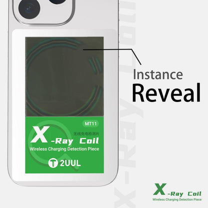 2UUL MT11 Magnetic Observation Wireless Charging Test Card - Test Tools by 2UUL | Online Shopping UK | buy2fix