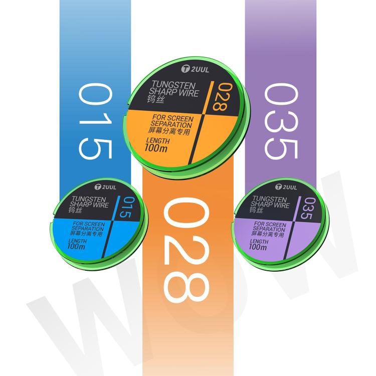 2UUL WS-028 0.028mm 100m Tungsten Sharp Diamond Wire - Others by 2UUL | Online Shopping UK | buy2fix