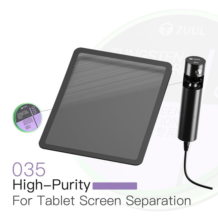 2UUL WS-035 0.035mm 100m Tungsten Sharp Diamond Wire - Others by 2UUL | Online Shopping UK | buy2fix